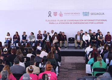 Temporada de lluvias: Clara Brugada pide a ciudadanía no tirar basura en las calles; busca acuerdo con tianguistas para recoger sus desechos