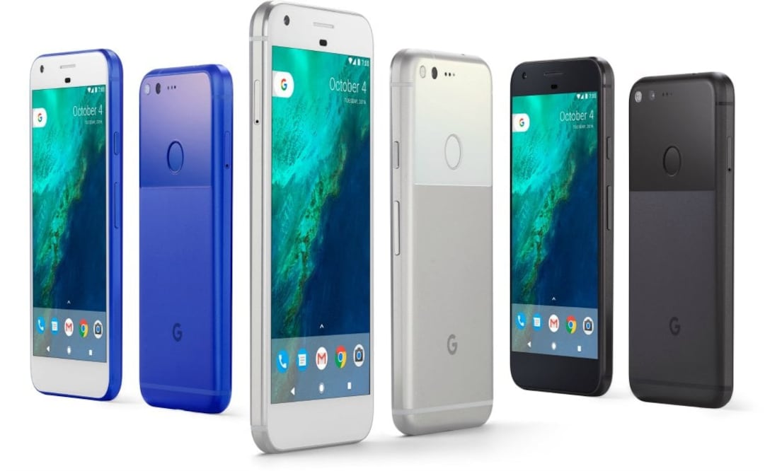 Los precios de los Google Pixel y Pixel XL iniciarán en $16,999 y variarán según su capacidad y especificaciones