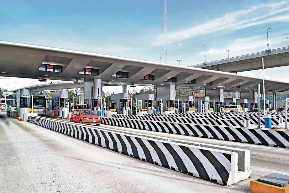 La primera quincena fue impactada por alzas como la del peaje. Foto: Archivo / EL UNIVERSAL