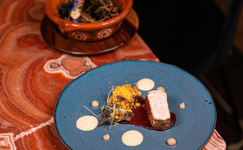 Restaurante Oxte. Foto: Instagram