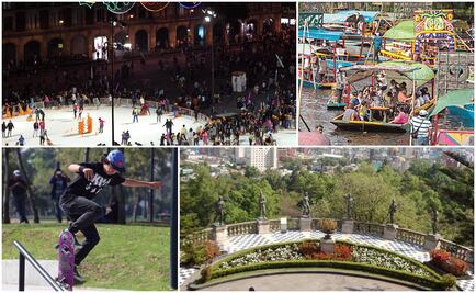 Entérate. Disfruta de la Navidad en la CDMX y Edomex