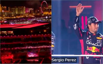 VIDEO: La impresionante introducción de los equipos de F1 previo al GP de Las Vegas