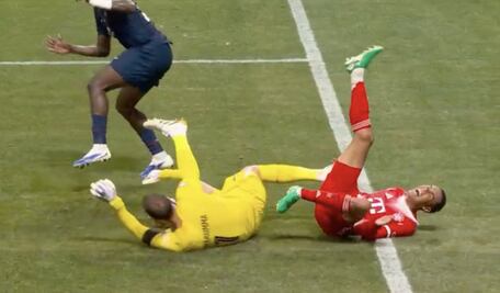 VIDEO: Así fue la impactante lesión de Jamal Musiala en el Bayern Múnich vs París Saint-Germain