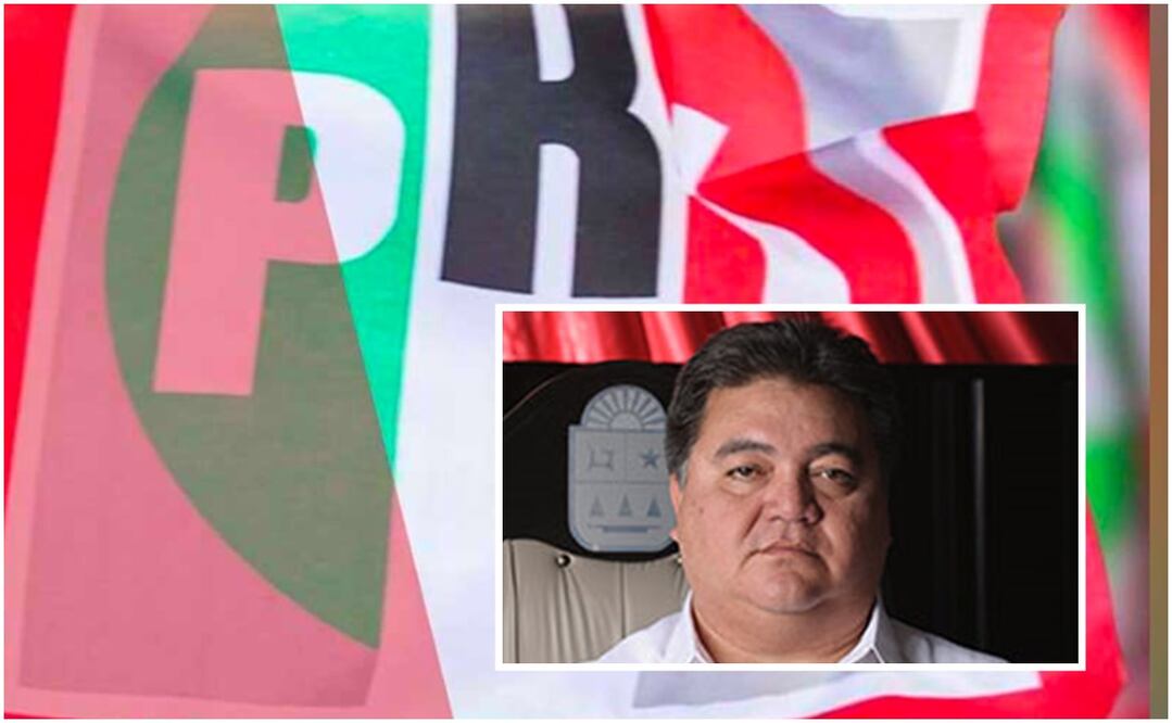 Pedro Flota Alcocer, presidente del Comité Directivo Estatal del PRI. Fotos: Archivo El Universal y Especial