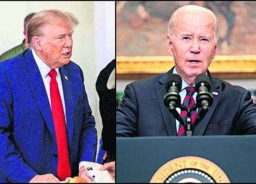 Biden invita a Trump a aprobar la ley de seguridad fronteriza; el republicano habla de la "invasión" causada por el demócrata