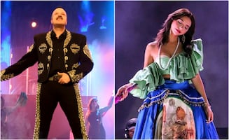Por el 8M, Pepe Aguilar respalda a su hija; alude al hate contra Ángela: "aplaudimos cuando una es humillada"