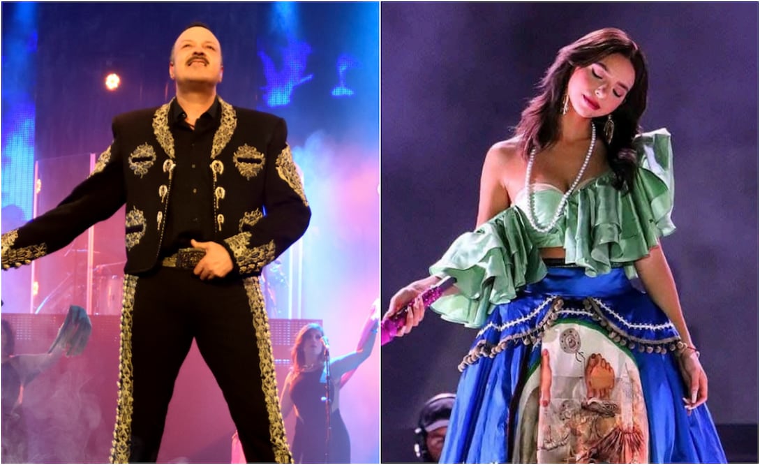 Pepe Aguilar es padre de cuatro hijos; Emiliano, Aneliz, Leonardo y Ángela, la mejor de la dinastía.
Fotos: Instagram