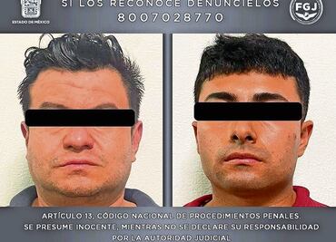 Capturan a dos por robo a cajero automático