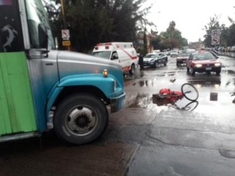 Se registran 15 accidentes por lluvias en Aguascalientes