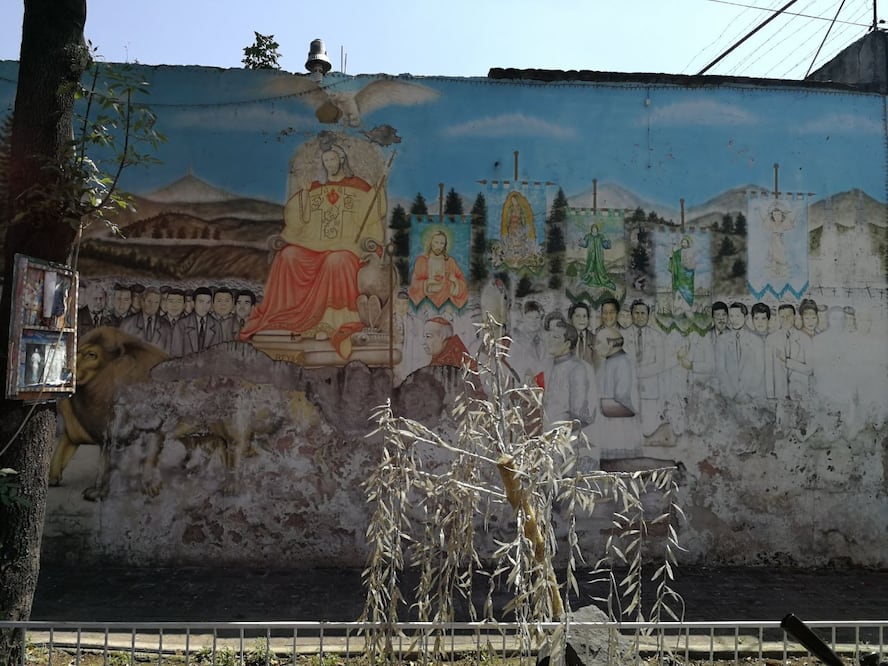 El arte de la muerte en Tepito