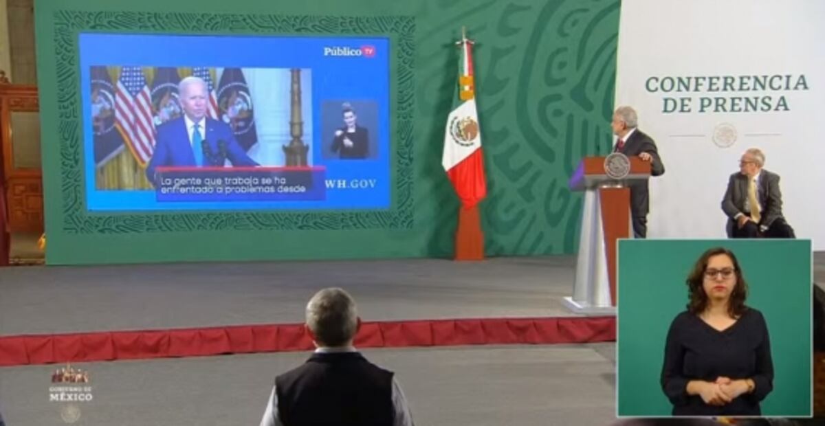 La mañanera de AMLO, 21 de septiembre, minuto a minuto