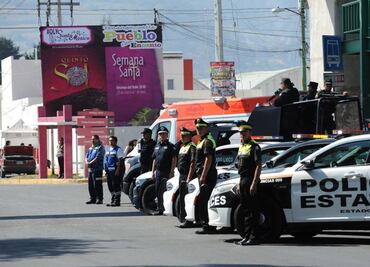 Despliegan en Edomex más de 4 mil policías por procesiones