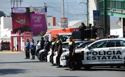 Despliegan en Edomex más de 4 mil policías por procesiones