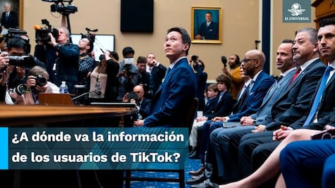 Shou Zi Chew, CEO de TikTok, se enfrentó a los congresistas de Estados Unidos
