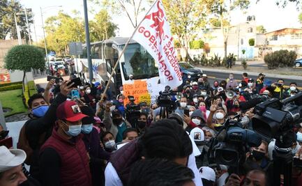 Protesta de Félix Salgado Macedonio llega al TEPJF