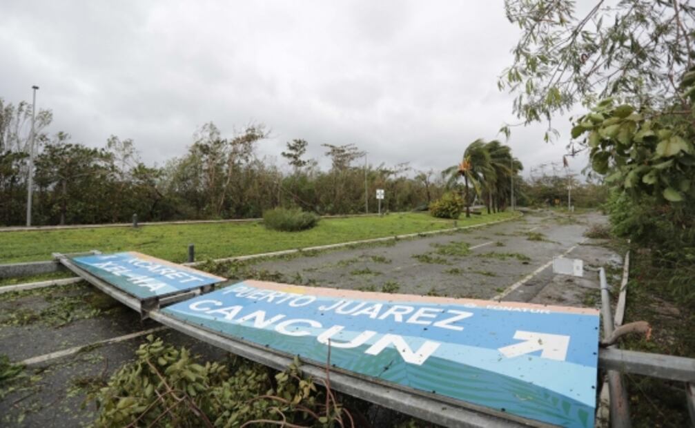 Huracán Delta: Así luce Cancún tras paso del ciclón