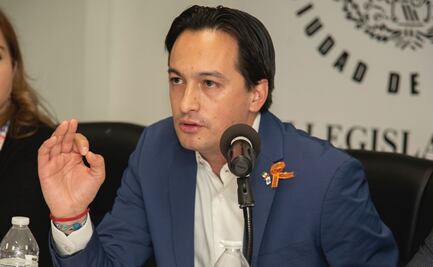 Acusa Atayde a diputados de Morena de traicionar la confianza ciudadana