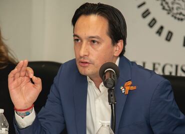 Acusa Atayde a diputados de Morena de traicionar la confianza ciudadana