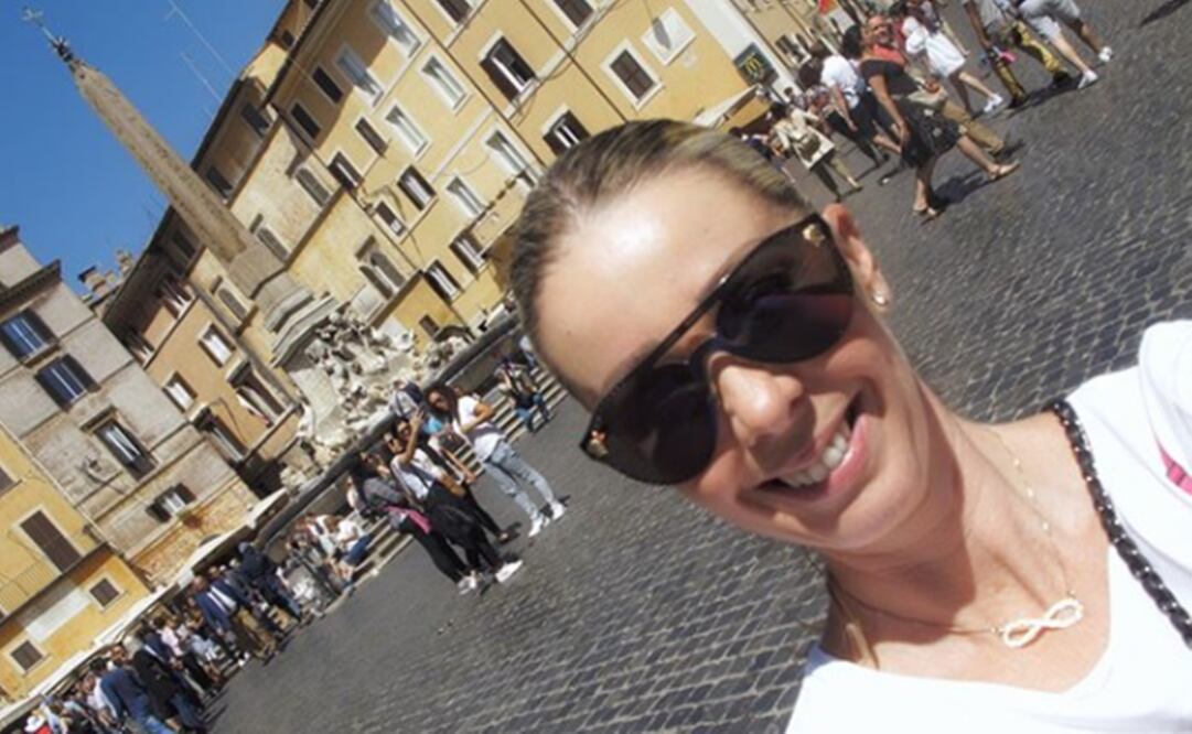 Atala disfruta de unos días de descanso en Roma FOTO: INSTAGRAM