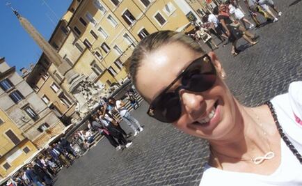 Atala Sarmiento coincide en Roma con Ale Guzmán y Silvia Pinal