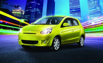 Mirage reconocido con el premio de Fidelidad por IHS Automotive