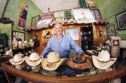 El sombrero, accesorio que no pasa de moda