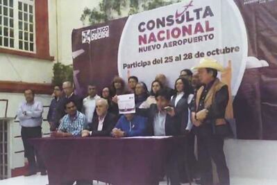 Revelan cuál será la pregunta de la consulta ciudadana por el nuevo aeropuerto