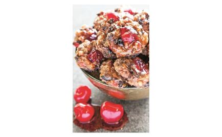 #RECETA Galletas Gotas de fruitcake