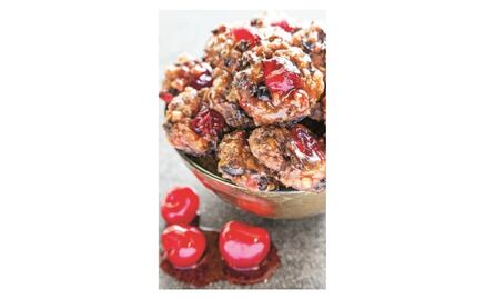 #RECETA Galletas Gotas de fruitcake