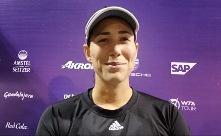 Garbiñe Muguruza: Nunca perdí el espíritu de lucha en el partido