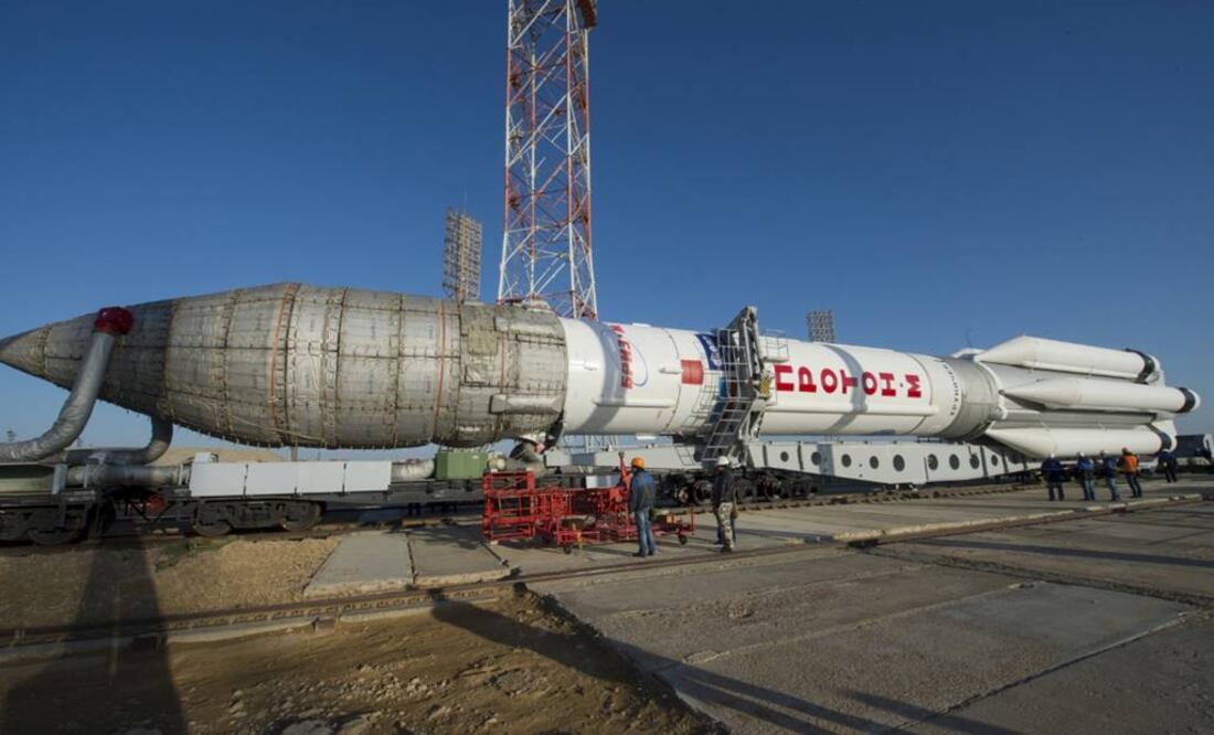 La misión está destinada a buscar evidencias de vida en Marte. Foto: Archivo