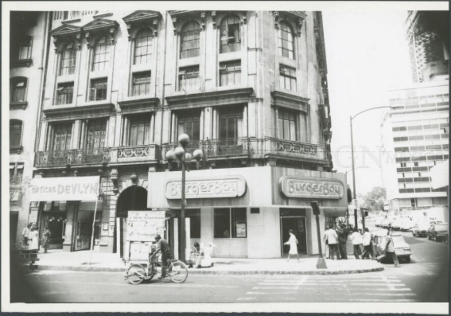 Cuando comer hamburguesas estaba de moda