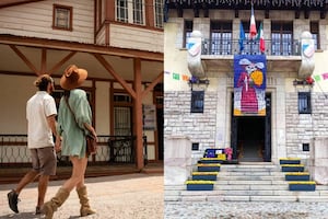 Hay un pueblo 'francés' en México y uno  'mexicano' en Francia 