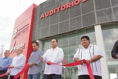 Harán de auditorio de Borge centro de control  de vigilancia de Cancún
