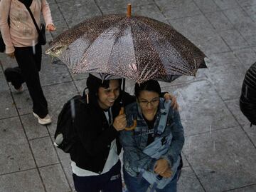 Clima CDMX: Se prevé cielo nublado y lluvias ligeras hoy, 22 de diciembre