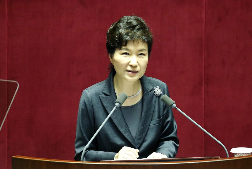Park Geun-hye, presidenta de Corea del Sur (EFE)