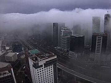 Regreso a clases: Así la tormenta invernal y frente frío 25 impactarán el Edomex y CDMX este lunes 8 de enero