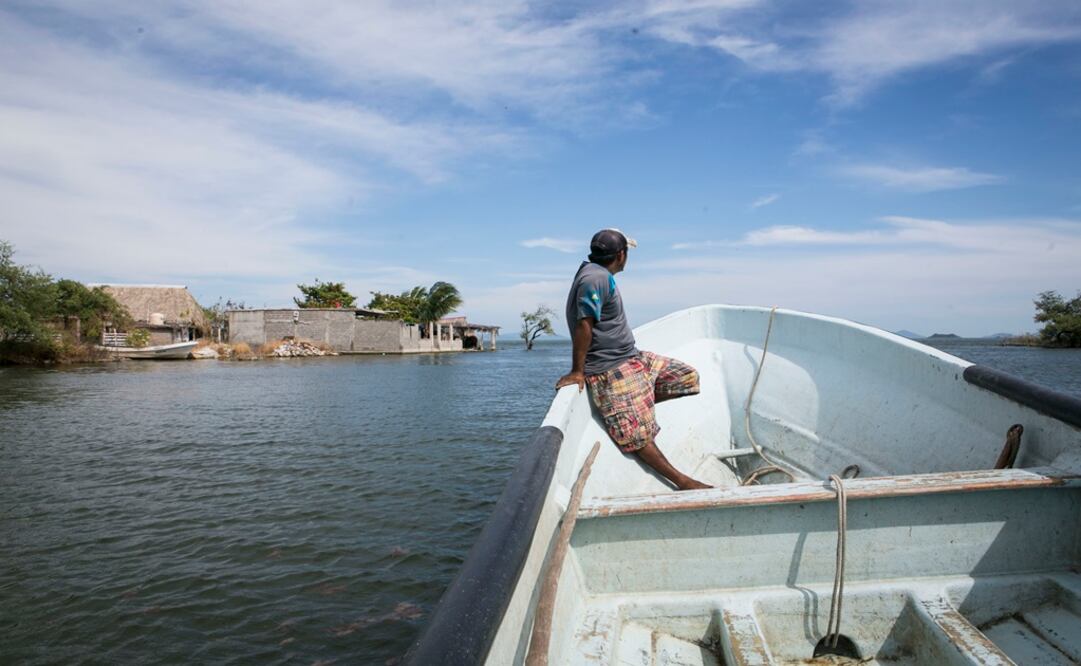Foto: Arturo Martínez / EL UNIVERSAL Severos desplomes en la captura de pesca en Yucatán por el mal tiempo y por el Covid-19, aseguran.