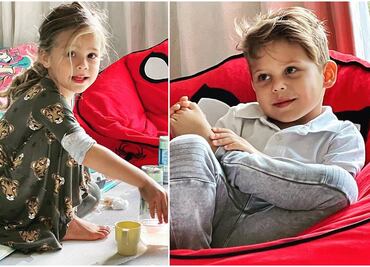 Festejan sus 4 años los mellizos de Anna Kournikova y Enrique Iglesias