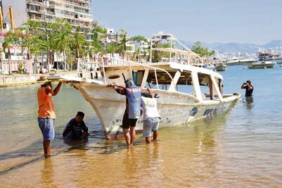 Tras “Otis” en Acapulco: “lancheros vamos a quebrar sin apoyo”