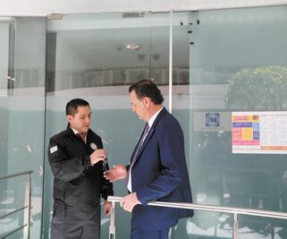 Recibe PAN instalaciones en el Senado tras acusar espionaje