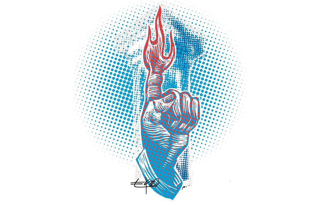 México en tinieblas