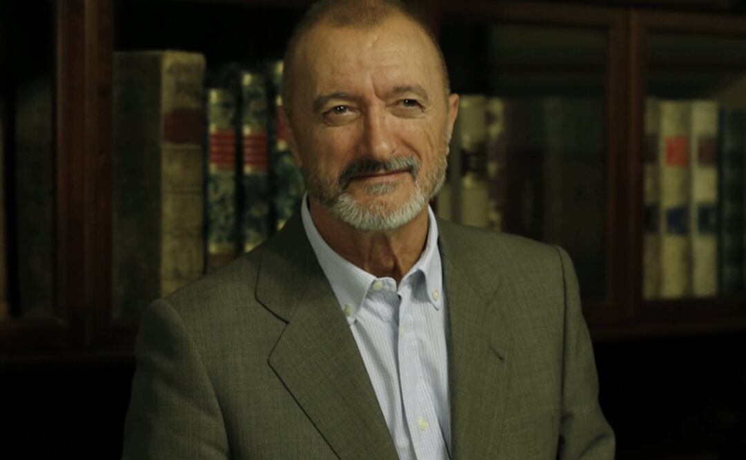 Arturo Pérez Reverte. Foto: Juan Carlos Rojas