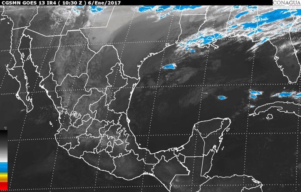 Imagen Satelital del SMN