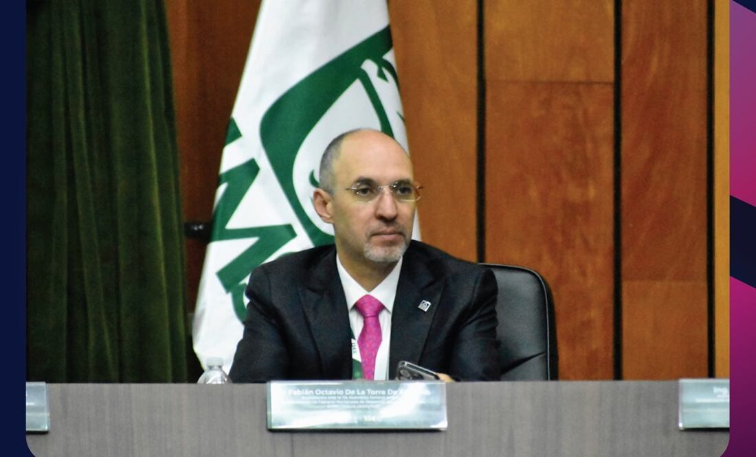 El ahora candidato de unidad, Octavio de la Torre, recibió el apoyo del 92% de los consejeros nacionales de las 32 entidades federativas. Foto: X @octaviodlatorre