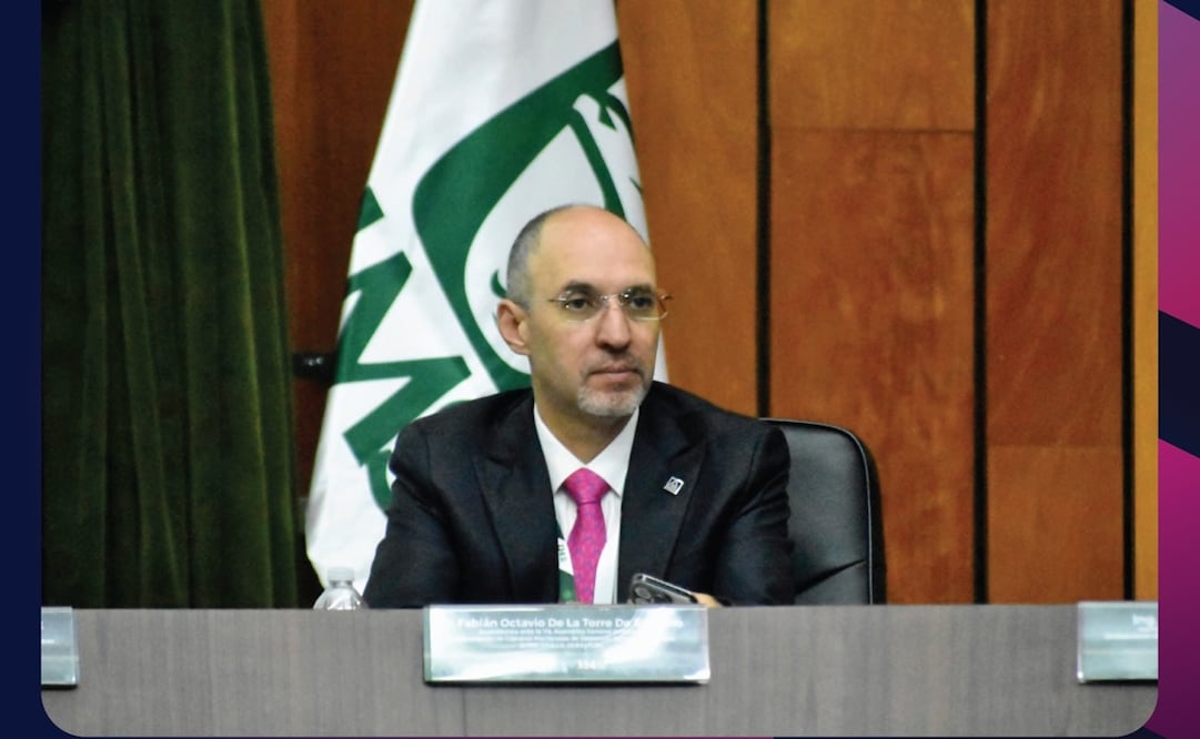 El ahora candidato de unidad, Octavio de la Torre, recibió el apoyo del 92% de los consejeros nacionales de las 32 entidades federativas. Foto: X @octaviodlatorre