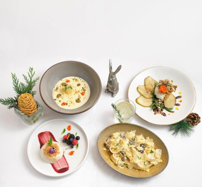 Receta de la semana: pasta con hongos