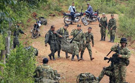 Colombia: Mueren dos militares en ataque de FARC
