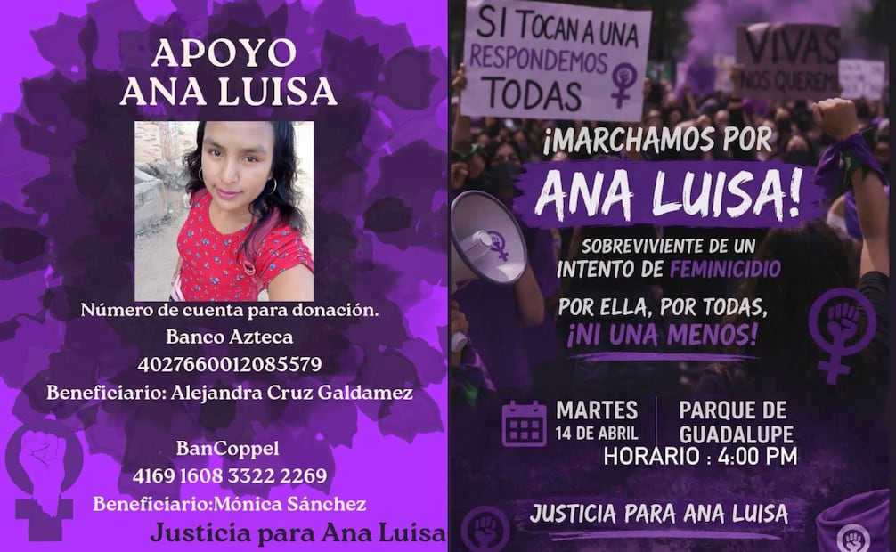 El martes, decenas de mujeres marcharon en Cintalapa, para pedir justicia para Ana Luisa.
Foto: Especial.