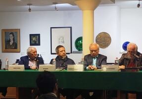 Benjamín Barajas Sánchez comparte su pasión por la lectura y escritura